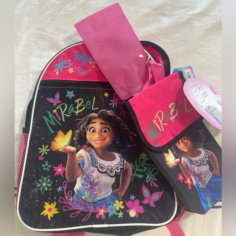 Mirabel Disney character backpack